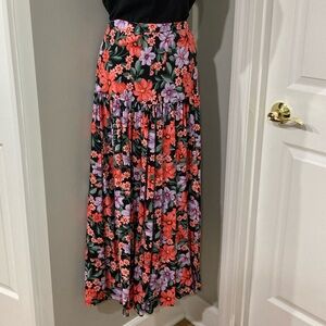 NWOT Anthropologie Midi Skirt